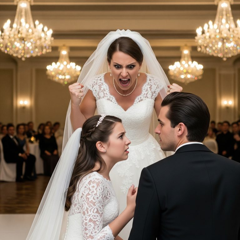 Na weselu mojej siostry celowo posadziła mnie przy stole dla singli. Jej oczy błyszczały okrutnie, gdy czekała, aż się załamię. Odmówiłem jej tej satysfakcji. Ale nagle, gdy przygotowywałem się na długą, upokarzającą noc, przystojny nieznajomy wślizgnął się na miejsce obok mnie – nieświadomy, że jego kolejny ruch zaprzepaści jej idealną uroczystość.