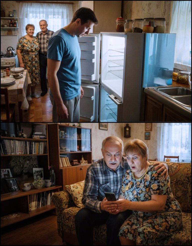 * Przyjechałam z dziećmi do rodziców - lodówka pusta, mówią, że nie ma pieniędzy...