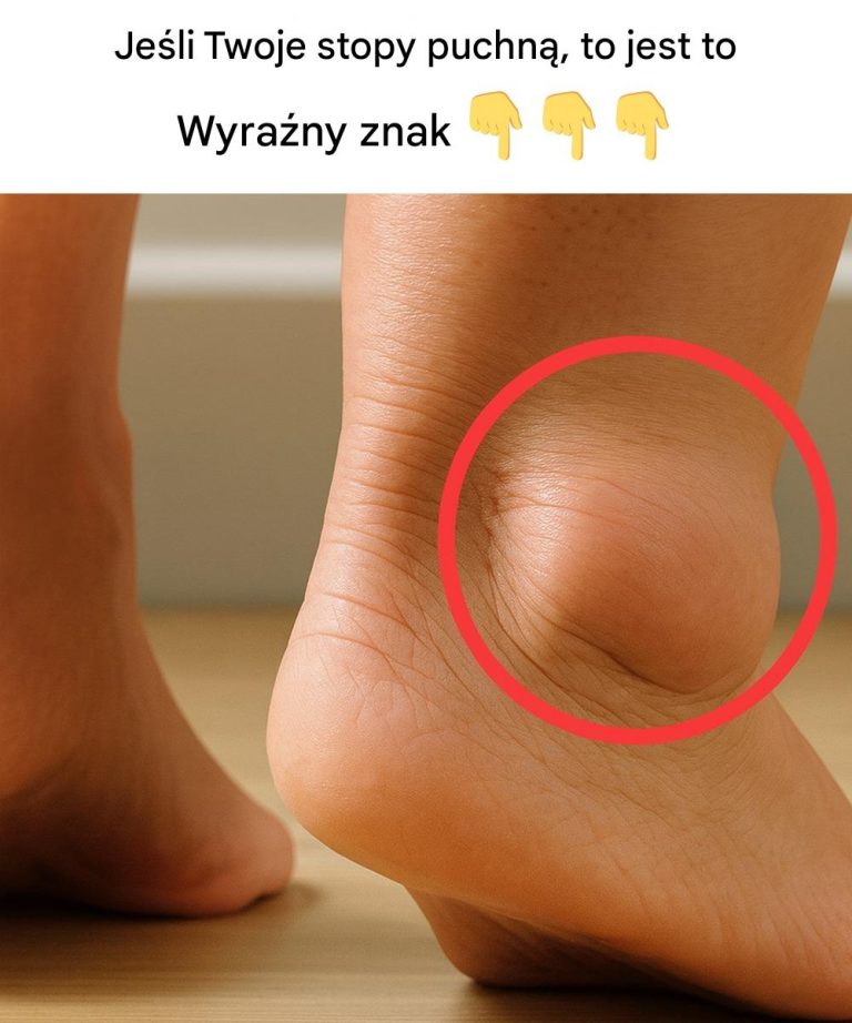Jeśli Twoje stopy puchną, oto co Twoje ciało może Ci mówić