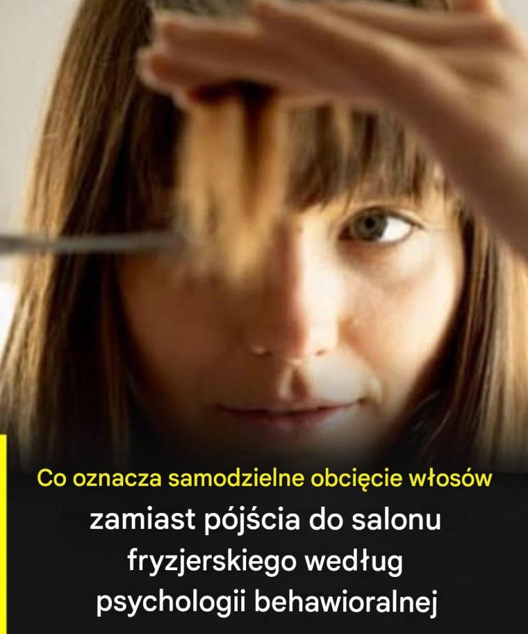 Jakie to ma znaczenie dla psychologii, jeśli ktoś nie chodzi do fryzjera i sam sobie obcina włosy?