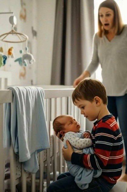 Matka występuje i grozi, że jest wykluczona, której nie doznał — to, co nastąpiło w pokoju kobiecym, zostało odebrane jej mowę.