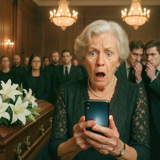 Na pogrzebie męża dostałam SMS-a z nieznanego numeru: „Żyję. Nie ufajcie dzieciom”. Pomyślałam, że to okrutny żart.