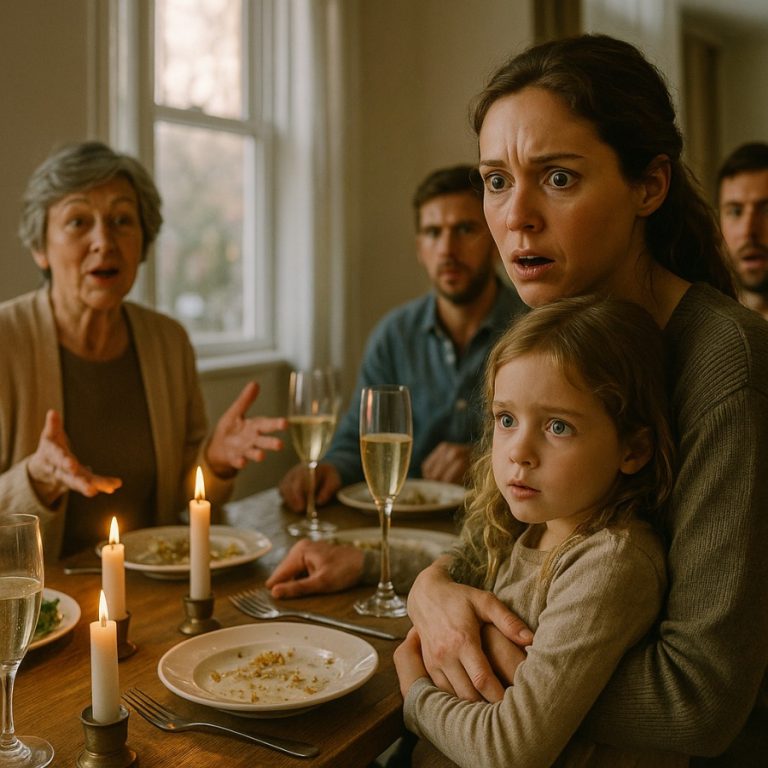 W dniu swoich 60. urodzin moja teściowa oznajmiła, że ​​mój mąż nie jest ojcem naszej córki – jego reakcja uciszyła całą salę