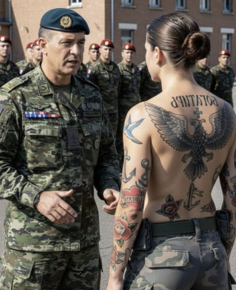 Był wyśmiewany w obozie, aż nagle komendant zamarł, gdy zobaczył tatuaż na jego plecach…