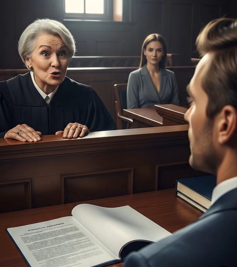 Podczas rozprawy rozwodowej mój mąż uśmiechnął się złośliwie: „Zabieram połowę twojego majątku, łącznie z majątkiem twojej babci”. Sala sądowa wstrzymała oddech, dopóki nie wstałam, nie wręczyłam sędziemu koperty i nie powiedziałam: „Proszę sprawdzić jeszcze raz”. Sędzia spojrzał na mojego męża i wybuchnął śmiechem.