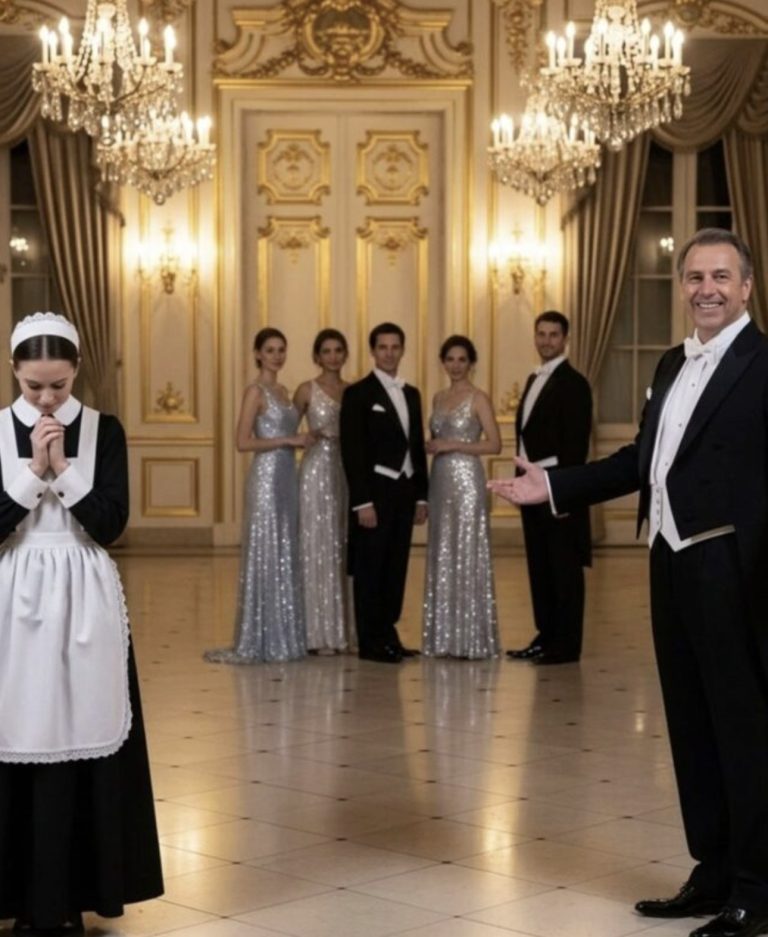 „Jeśli zatańczysz ze mną tego tanga, poślubię cię” – milioner się wyśmiał… ale zakończenie wprawiło wszystkich w osłupienie