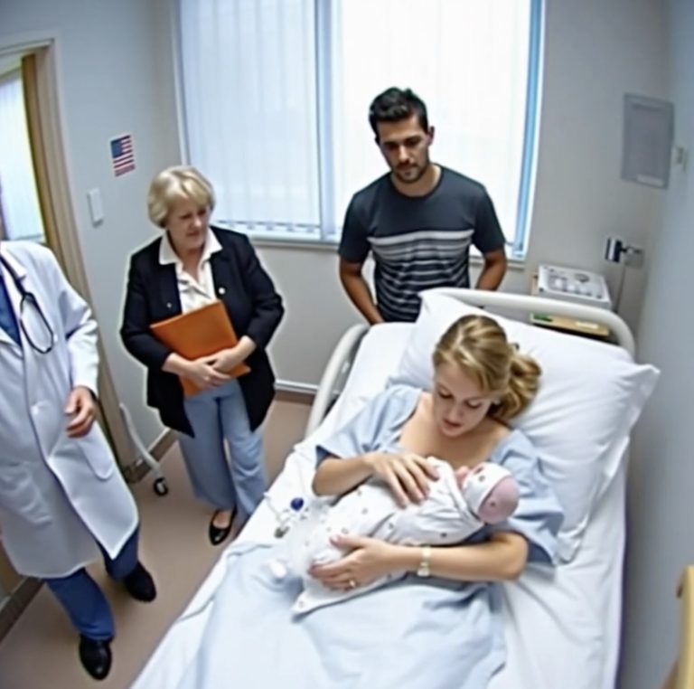 Moja teściowa nagle oświadczyła: „To dziecko tak naprawdę nie jest częścią naszej rodziny”. W pokoju zapadła cisza.