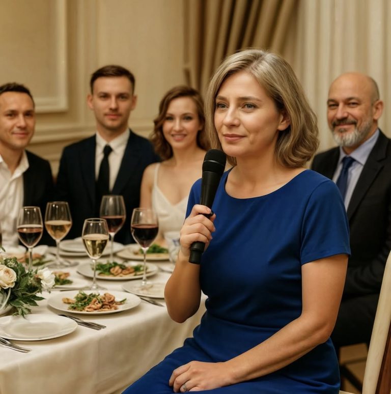 Na weselu syn obraził matkę, nazywając ją „łotrem” i „żebraczką”, i kazał jej odejść. Ona jednak wzięła mikrofon i wygłosiła mowę...