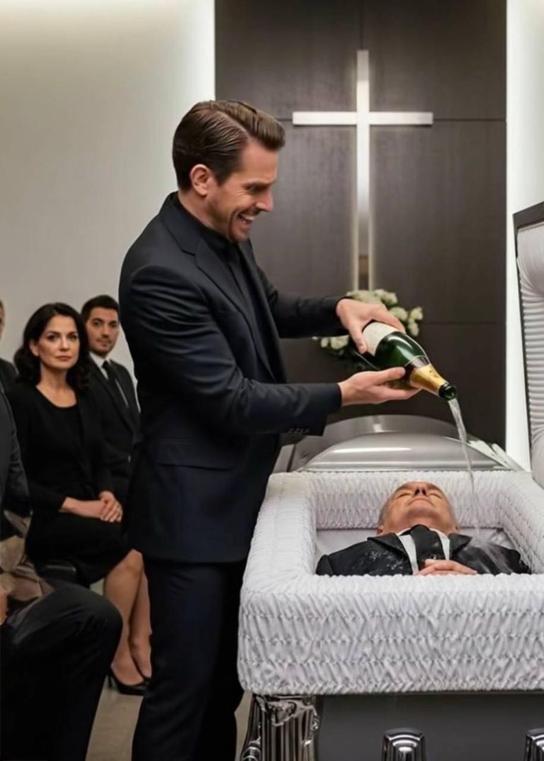 Na pogrzebie moja kuzynka zaśmiała się: „Ona będzie następna.” przesunęło się, a ksiądz krzyknął…