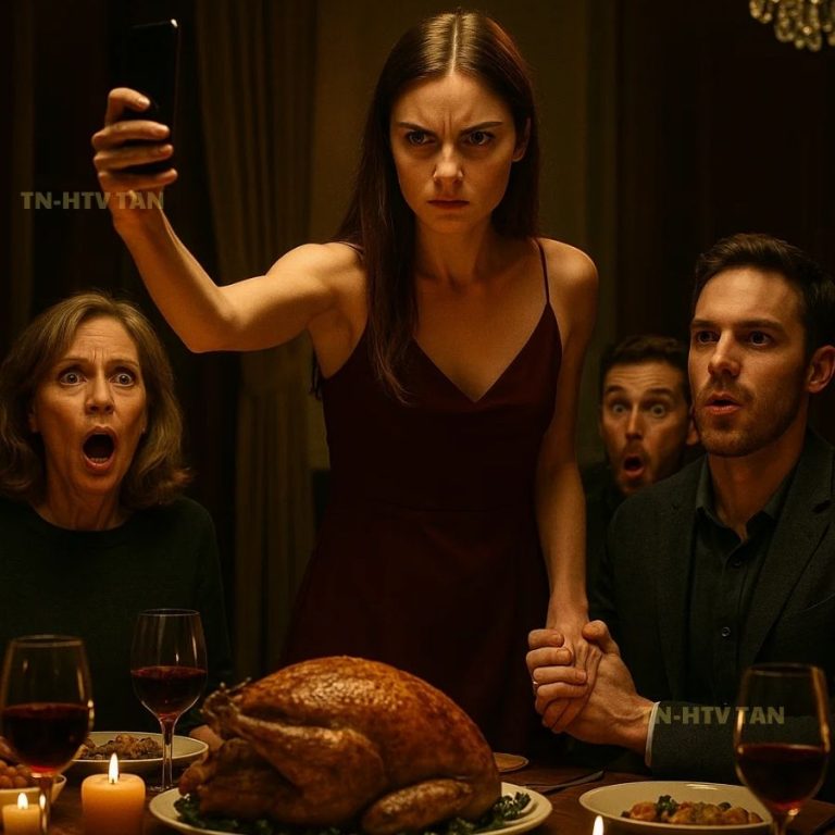 Moja rodzina zawsze naśmiewała się z mojego męża, że ​​nie zarabia tyle, co mój brat. W Święto Dziękczynienia moja mama uśmiechnęła się krzywo i zapytała: „Więc kiedy znajdziesz prawdziwego mężczyznę, który będzie w stanie utrzymać rodzinę?”. Mój brat zaśmiał się: „Tak, może kiedyś będzie mógł dla mnie pracować”. Mąż ścisnął moją dłoń i szepnął: „Puść ją”. Ale ja nie puściłam. Wstałam, wyjęłam telefon i powiedziałam: „Zabawne, że tak mówisz, bo od dziś rano mój mąż jest właścicielem twojej firmy…”.