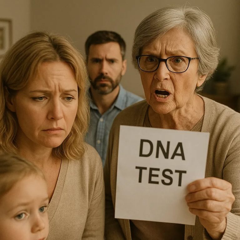 Moja teściowa oskarżyła moją córkę, że nie jest moją żoną podczas kolacji z okazji Dnia Ojca — reakcja mojej mamy zszokowała wszystkich