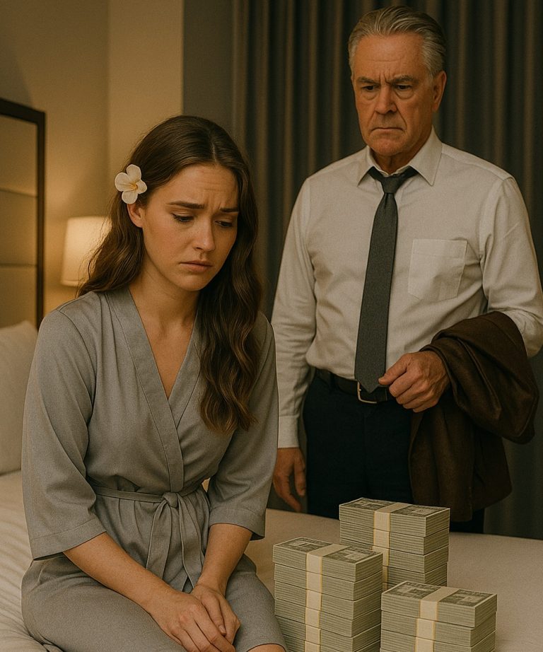 Po nocnym spotkaniu miliarder zostawił biednej studentce 100 000 dolarów i zniknął – 7 lat później dowiedziała się, dlaczego zapłacono jej taką cenę