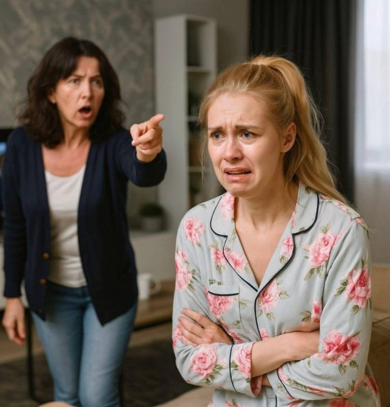 — Kiedy kupisz swoje własne mieszkanie, wtedy będziesz mogła w nim zamieszkać z kim zechcesz! Ale na razie wynoś się stąd ze swoją siostrą!