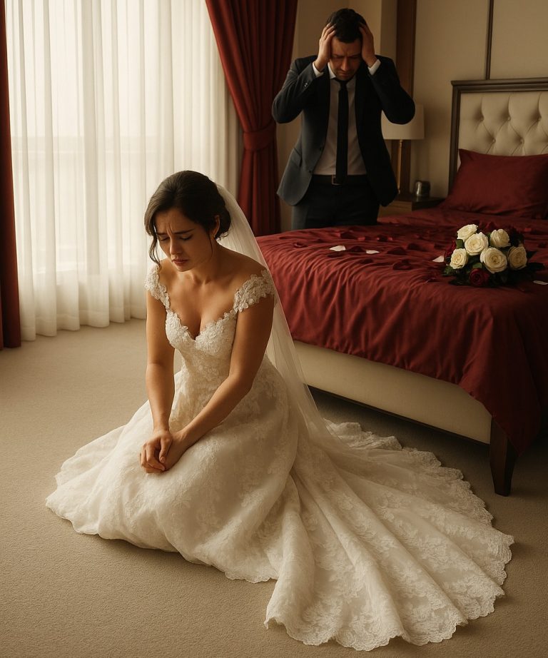 W noc poślubną, gdy podniosłam koc, prawda odebrała mi mowę: powodem, dla którego rodzina mojego męża dała mi willę za 2 miliony dolarów, było poślubienie biednej służącej takiej jak ja