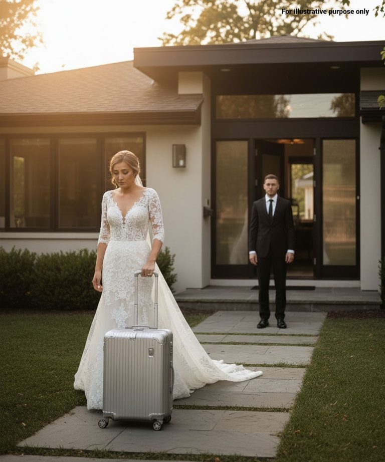 Podczas nocy poślubnej mój mąż nagle zniknął na 3 godziny. Kiedy poznałam prawdę, po cichu odeszłam, kończąc nasze małżeństwo.