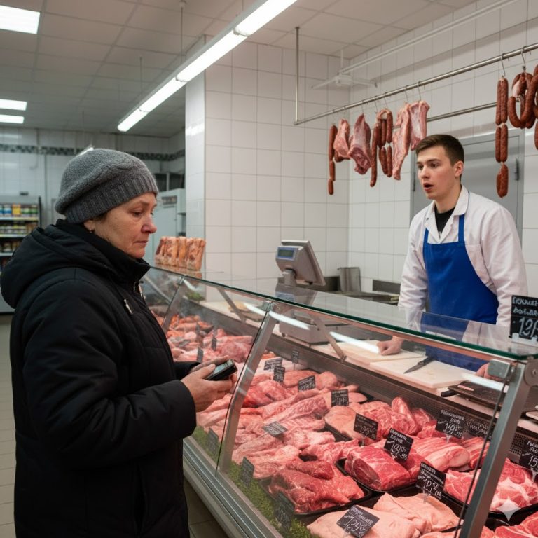 * Kupowała 60 kg wołowiny dziennie. Gdy poznała prawdę, cała policja była oszołomiona...