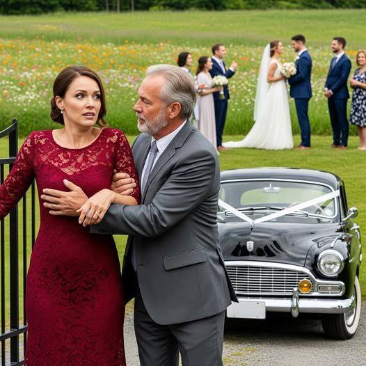 Ślub mojej siostry był obrazem doskonałości – śmiech, muzyka i miłość wypełniały powietrze – aż nagle tata złapał mnie za rękę i szepnął: „Wsiadaj do samochodu. Natychmiast”. Zamarłem. „Tato, co się dzieje?” – zapytałem, ale milczał przez całą drogę do domu… ​​aż do momentu, gdy wyjawił coś, co zburzyło wszystko, co myślałem, że wiem.