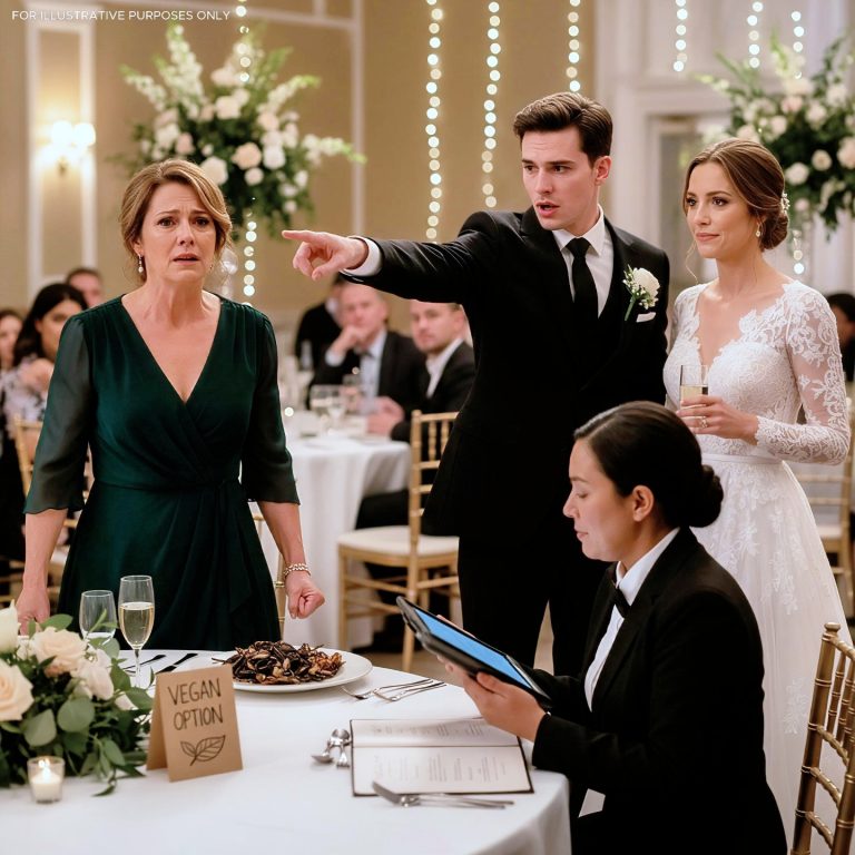 Wyszłam ze ślubu syna ze łzami w oczach – próbowali naliczyć mi dodatkową opłatę za posiłek