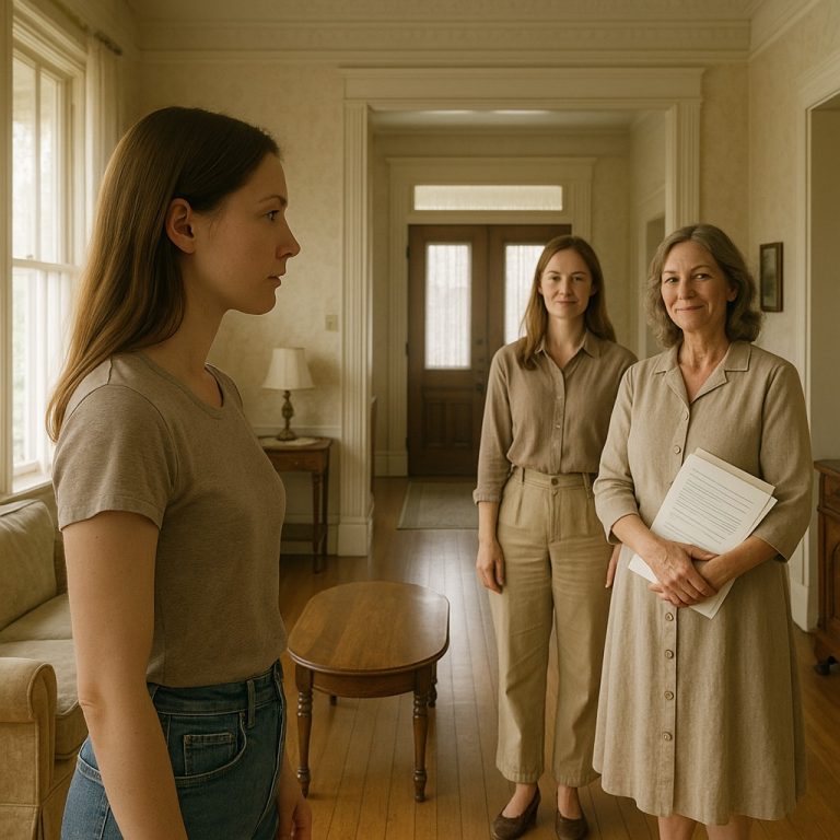 Na pogrzebie babci traktowano mnie tak, jakbym nie istniała – potem odczytano testament...