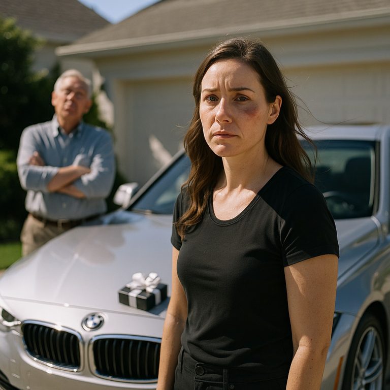 Na urodziny podarowałem ojcu używane BMW. Ale on przewrócił oczami: „Nie stać cię na nowe”.