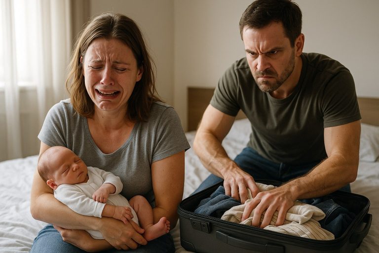 Julia przez chwilę stała nieruchomo…