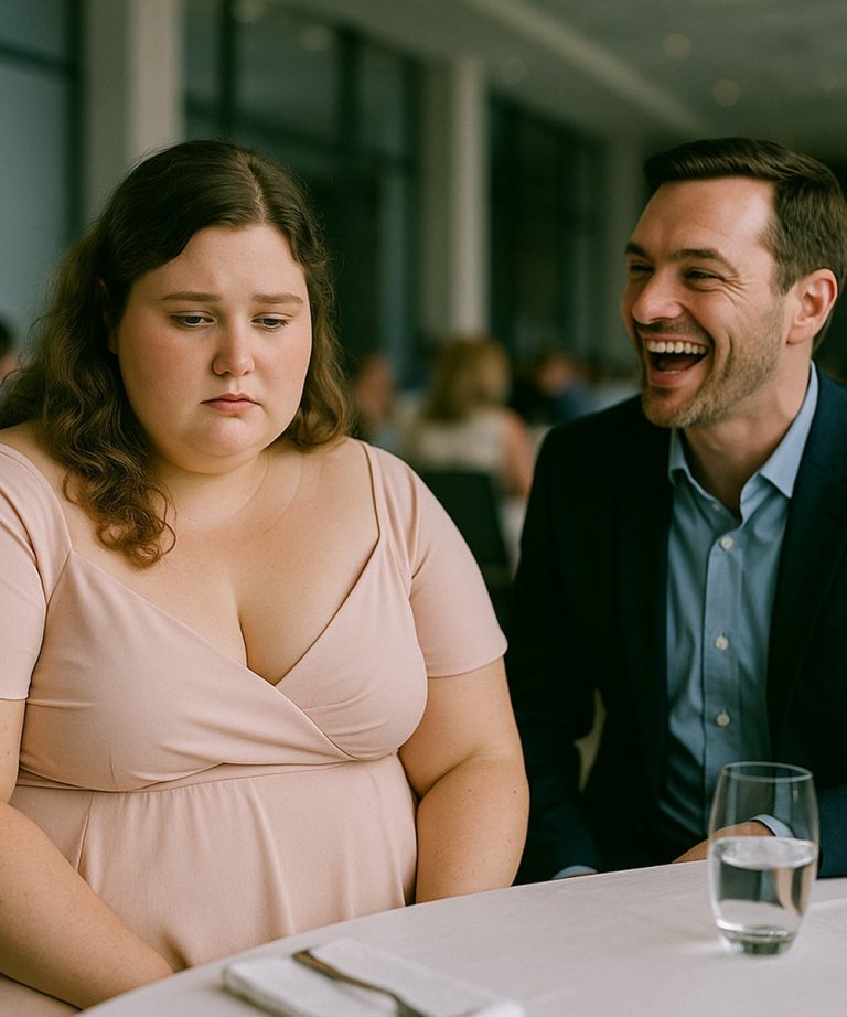 Na naszej pierwszej randce mężczyzna, którego poznałam w Internecie, nazwał mnie „Emba:rrassing” i wyśmiał mnie przy wszystkich — ale to, co zrobiłam później, sprawiło, że pożałował każdego słowa.