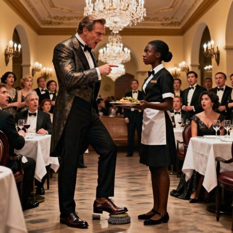 Krzyknął do niej, żeby uklękła i mogła wyczyścić buty, ale odpowiedź kelnerki go publicznie upokorzyła. - TNY