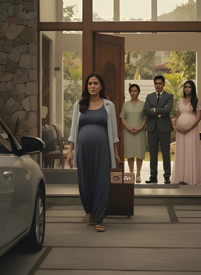 Obie byłyśmy w ciąży z moim mężem. Teściowa powiedziała: „Kto urodzi syna, niech zostanie”. Natychmiast się z nim rozwiodłam, nie zastanawiając się. Po siedmiu miesiącach cała rodzina mojego męża była świadkiem szokującego incydentu.