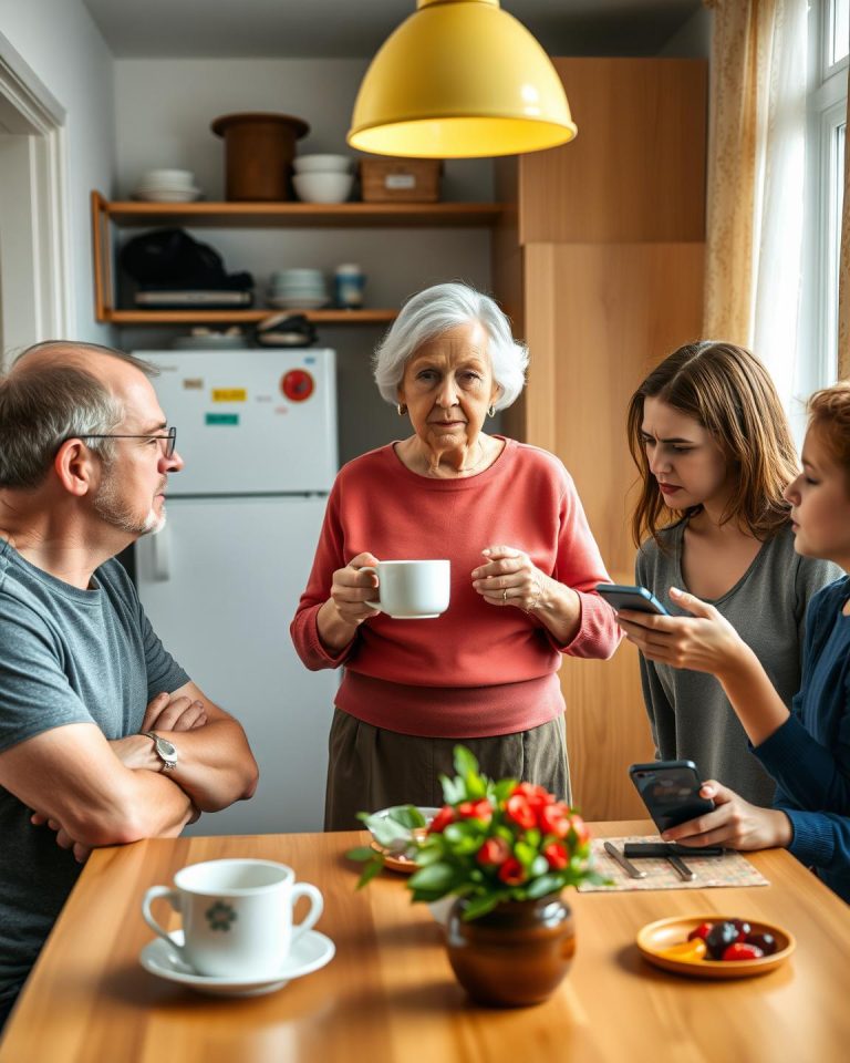 Moje dzieci były oburzone, gdy poprosiłam je o opłacenie czynszu — w naszym rodzinnym domu