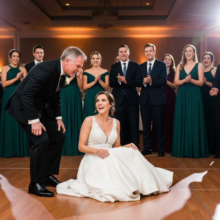 Na moim weselu mój ojciec, z którym nie utrzymywałem kontaktu, odmówił tańca. Zamiast tego upokorzył mnie przed wszystkimi, tylko po to, by zadowolić swoją nową żonę. Zadowolony i przekonany, że wciąż panuje nad sytuacją, usiadł z powrotem. Nie wiedział, że każdy jego ruch jest bacznie obserwowany przez mężczyznę przy stoliku numer 3 – mężczyznę, którego uważał za skromnego stryja mojego męża. Ale kiedy mój ojciec w końcu rozpoznał tę twarz, zszokowany odpłynął mu cały koloryt.