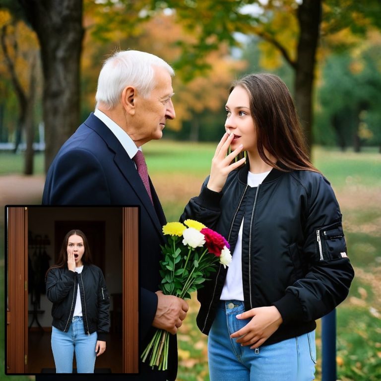 * Dziewczyna wyszła za mąż za bogatego starca i czekała, aż w końcu umrze... Ale kiedy staruszek zmarł, wydarzyło się coś naprawdę niesamowitego!...