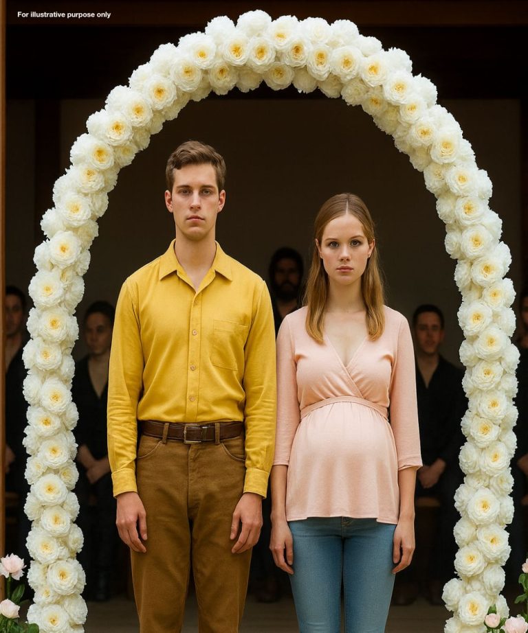 20-letnia dziewczyna przypadkowo zaszła w ciążę z robotnikiem budowlanym