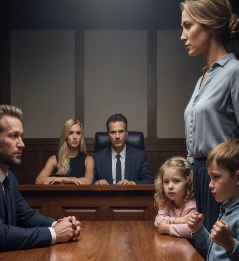 Podczas rozwodu mój mąż zażądał, żebym oddała wszystko, co kiedykolwiek podarował mnie i dzieciom — tydzień później przed jego drzwiami pojawiły się pudła… a to, co było w środku, odebrało mu mowę.