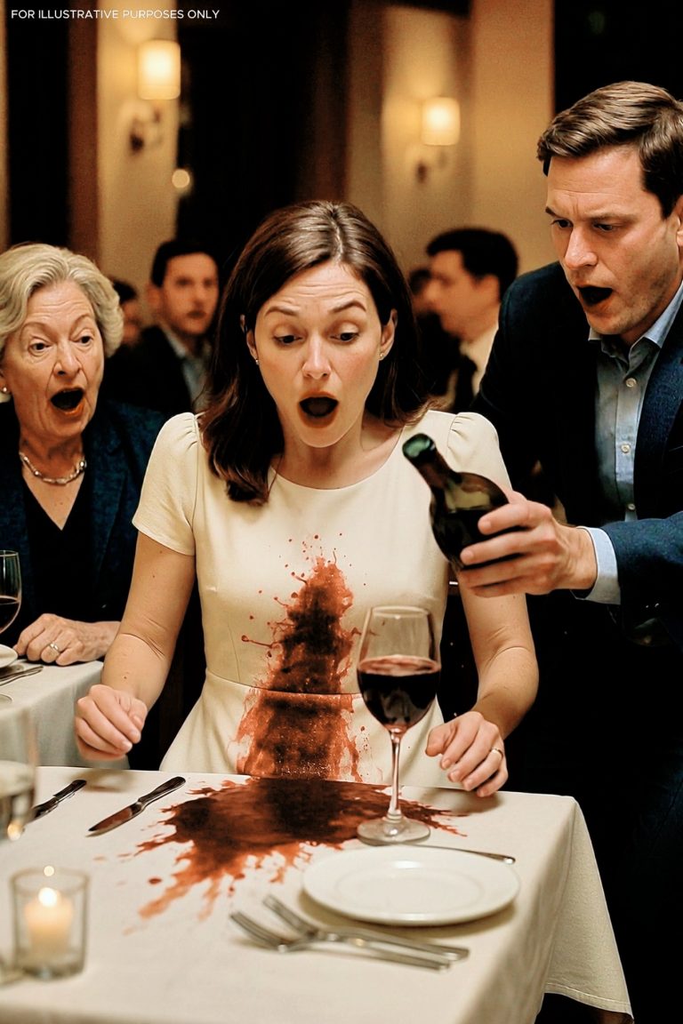 Mój mąż upokorzył mnie przy kolacji – jego matka się śmiała. Ale kiedy wstałam, wszyscy w restauracji zamilkli.