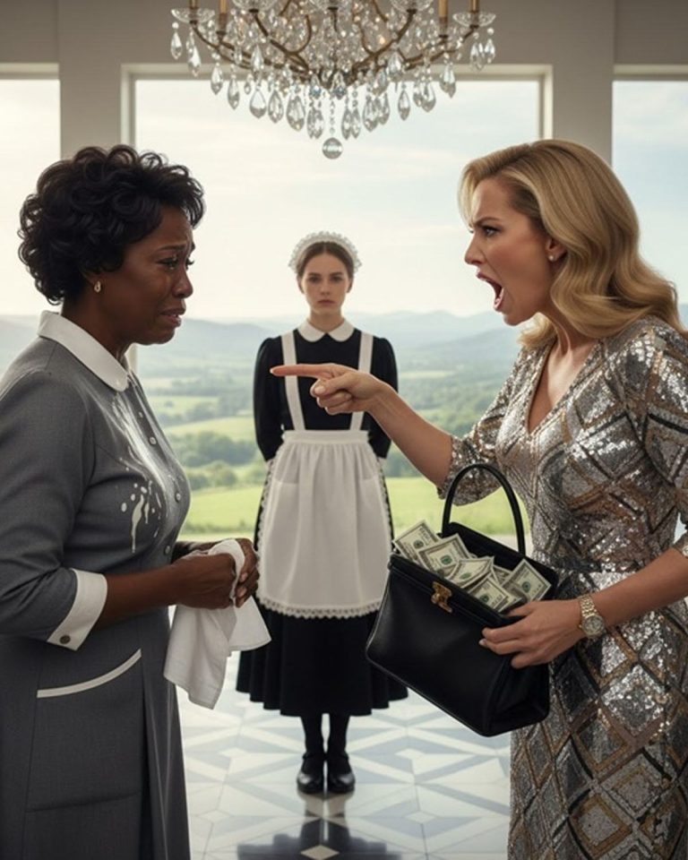 Niewinny czarnoskóry pracownik został oskarżony o kradzież pieniędzy i zwolniony z rezydencji miliardera, ale to, co ujawniła ukryta kamera, pozostawiło wszystkich bez słowa.