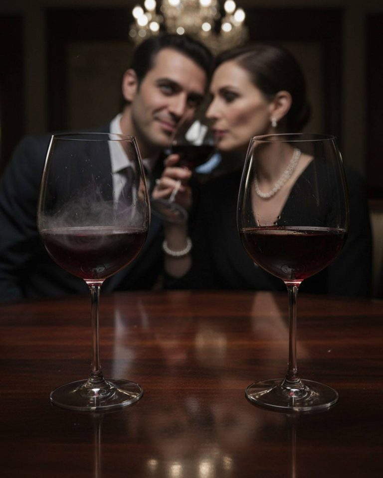 W naszą rocznicę zobaczyłam, jak mój mąż nalał mi coś do szklanki. Zamieniłam ją na szklankę jego siostry…