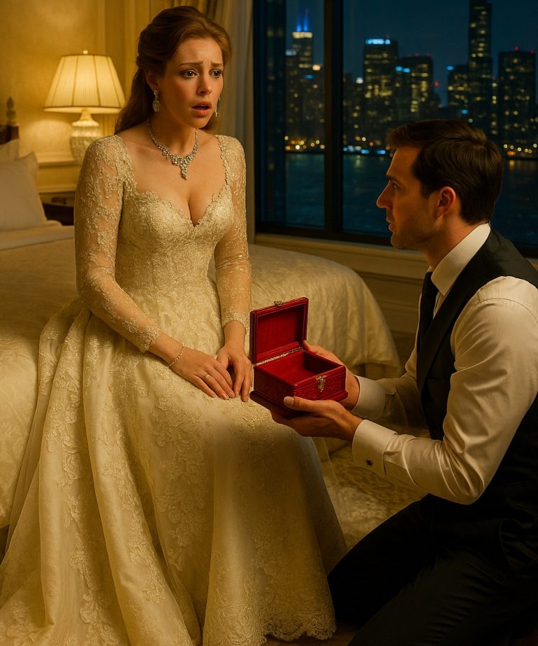 vChociaż wiedzieli, że nie będę mogła mieć dzieci, rodzina pana młodego i tak prosiła mnie o rękę — ale w noc poślubną, gdy podniosłam kołdrę, zamarłam, myśląc o prawdziwym powodzie...