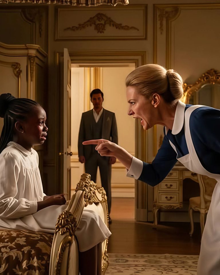 Milioner słyszy krzyki swojej adoptowanej, czarnoskórej córki po powrocie do domu. To, co widzi, wprawia go w szok. -NYNY