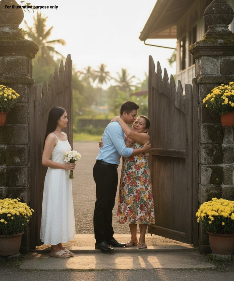 20-letnia dziewczyna zakochała się w mężczyźnie po 40-stce — ale kiedy przedstawiła go swojej matce, nagle go przytuliła i zaczęła płakać… Bo okazało się, że on…