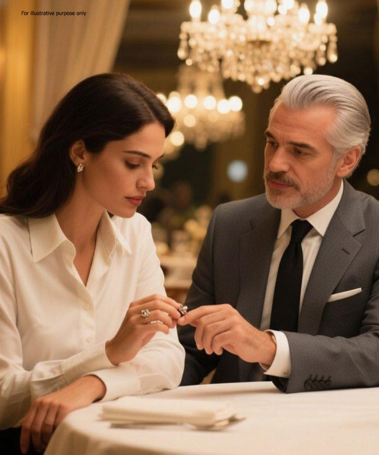 Jadł samotnie kolację w Barcelonie, gdy podeszła do niego kelnerka i powiedziała: „Przepraszam pana, ta obrączka ślubna jest identyczna jak obrączka mojej matki”. To, co wydarzyło się później, zmieniło życie trzech osób na zawsze.