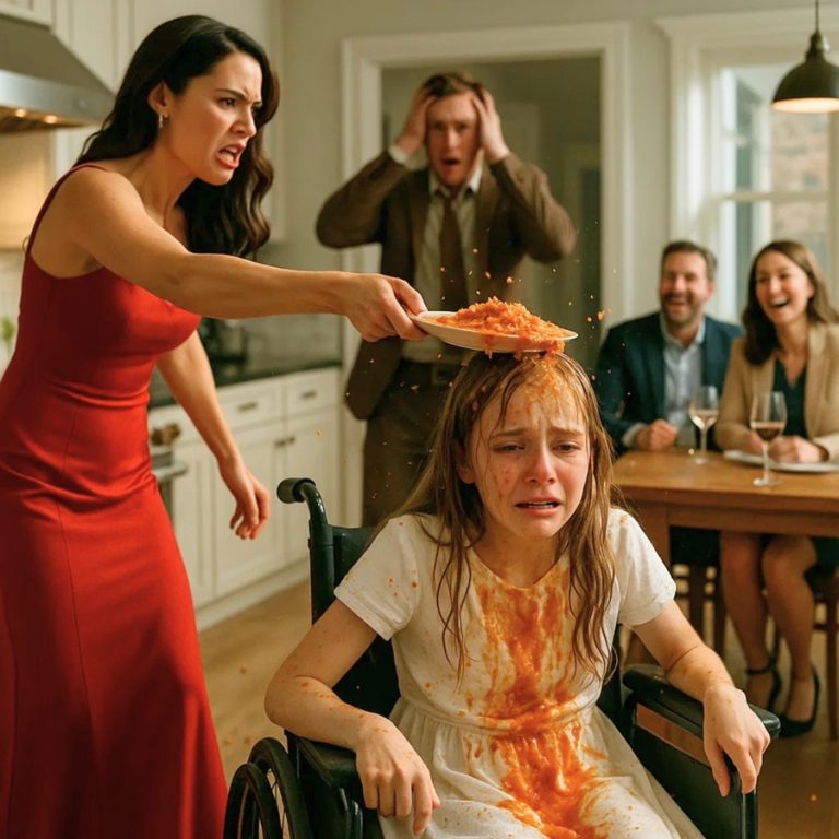 Mała dziewczynka płakała i błagała: „Mamo, jest za gorąco!”. Nagle wszedł milioner i powiedział…