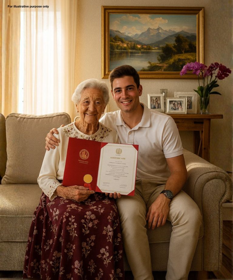 Poślubiłem 60-letnią kobietę wbrew woli mojej rodziny — ale to, co znalazłem pod jej ubraniami, zmieniło wszystko