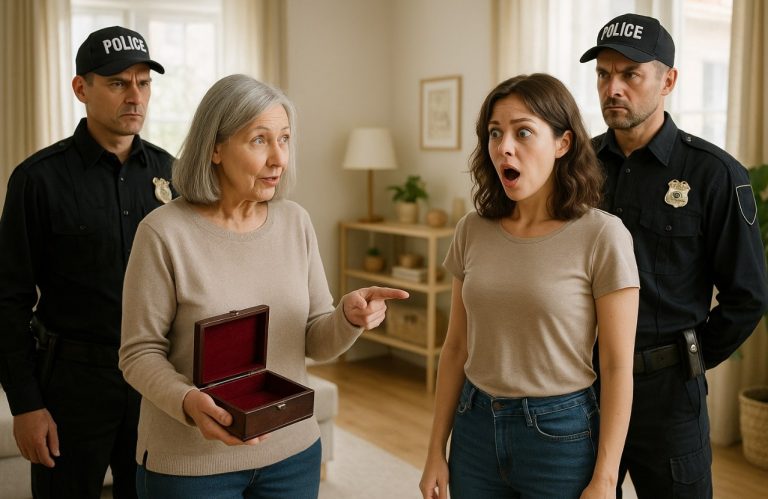 Nacisnęłam przycisk „odtwórz”.