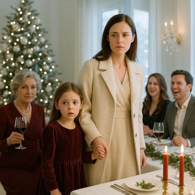 Na przyjęciu bożonarodzeniowym moja siostrzenica wskazała na mojego syna i powiedziała: „Babcia mówi, że jesteście dziećmi służącej”. Więc ja…