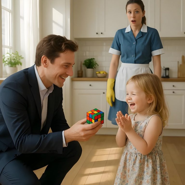 Skromna sprzątaczka i jej losy splatają się z losem milionera-szefa