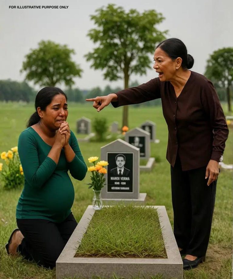Grób syna był pokryty zieloną trawą, ale synowa była już w ciąży, teściowa ją wygoniła, a prawda...