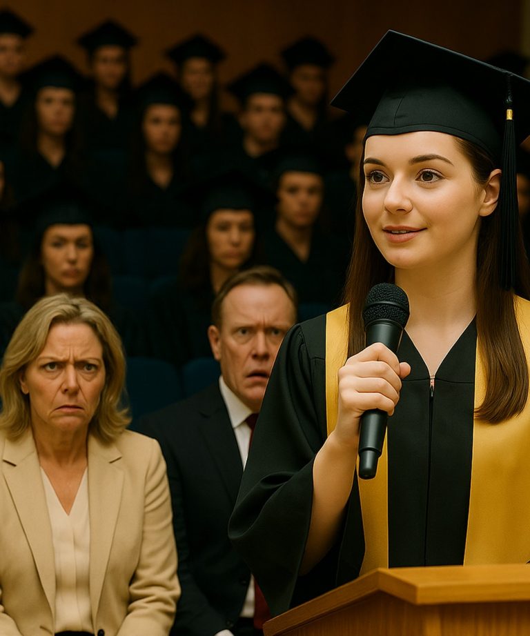 Moi rodzice odmówili płacenia za moją edukację, ale sfinansowali edukację mojej siostry — a w dniu mojego ukończenia szkoły, gdy zobaczyli, co zrobiłem, ich twarze zbladły...