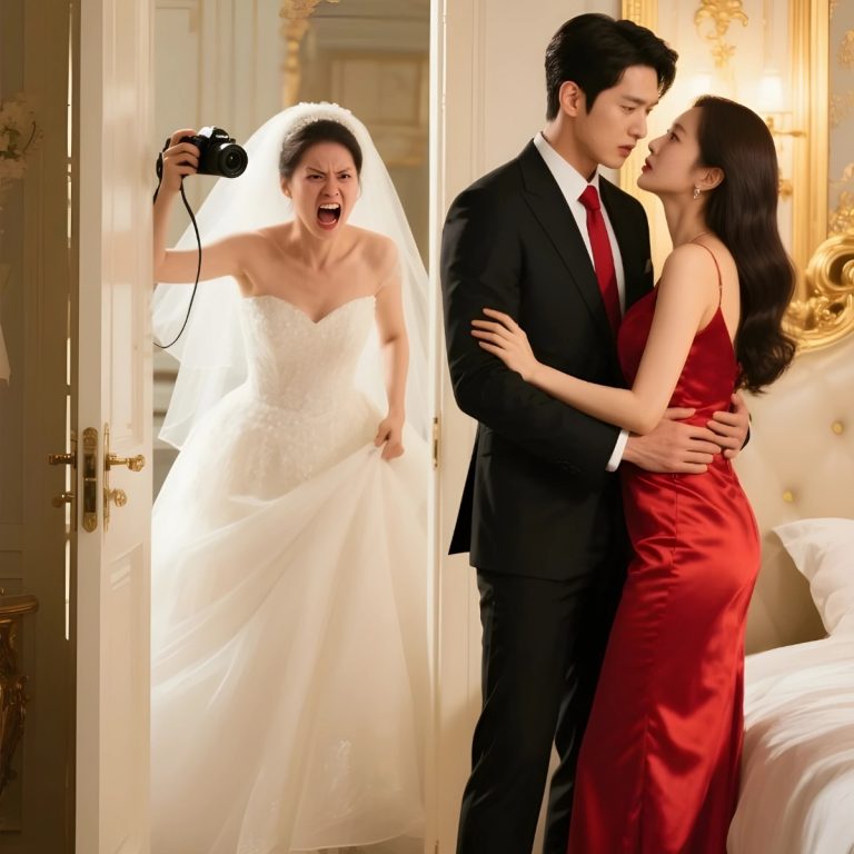 Idealny mężczyzna zaprowadził mnie do ołtarza, ale w jego rezydencji odkryłam ukryte drzwi.