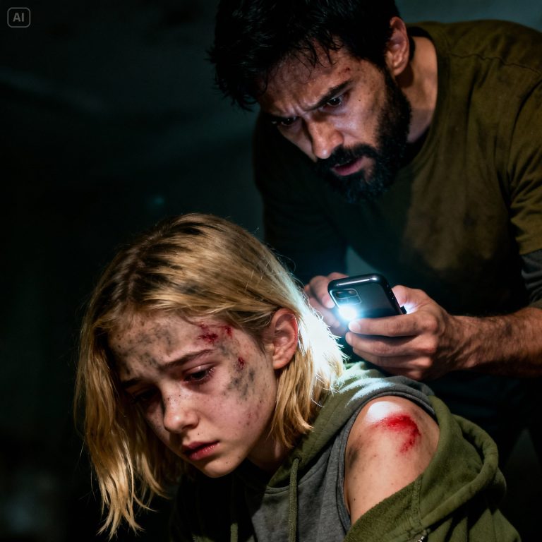 Moja siedmioletnia córka wróciła od mamy z siniakami – jej ojczym nazywa to „SZTYWNOŚCIĄ”. Zapomniała, że ​​jestem policjantką. W mojej pracy nazywamy to inaczej: DOWODEM.