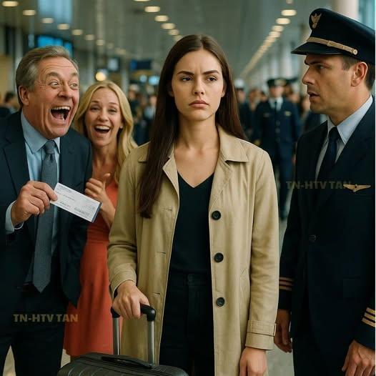 Na lotnisku tata powiedział: „Nie stać jej nawet na klasę ekonomiczną”. Moja przyrodnia siostra roześmiała się, wsiadając do pierwszej klasy. Czekałem w milczeniu, aż mężczyzna w mundurze powiedział: „Pani odrzutowiec jest gotowy, proszę pani”. Cały peron zamarł.